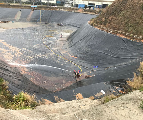 海西直辖废水池清理