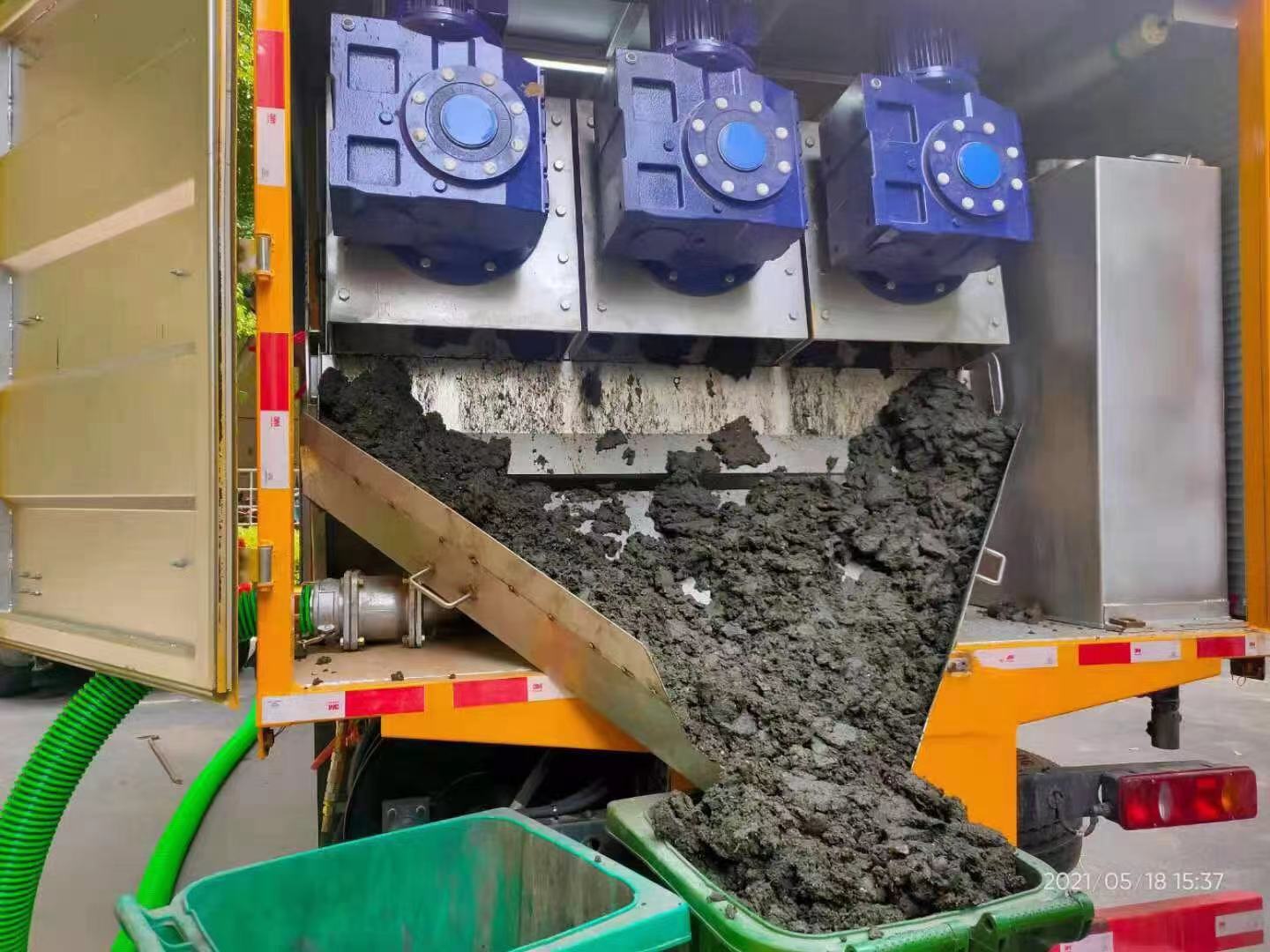 海西直辖化粪池清掏城市维护站-泥浆净化干湿分离处理