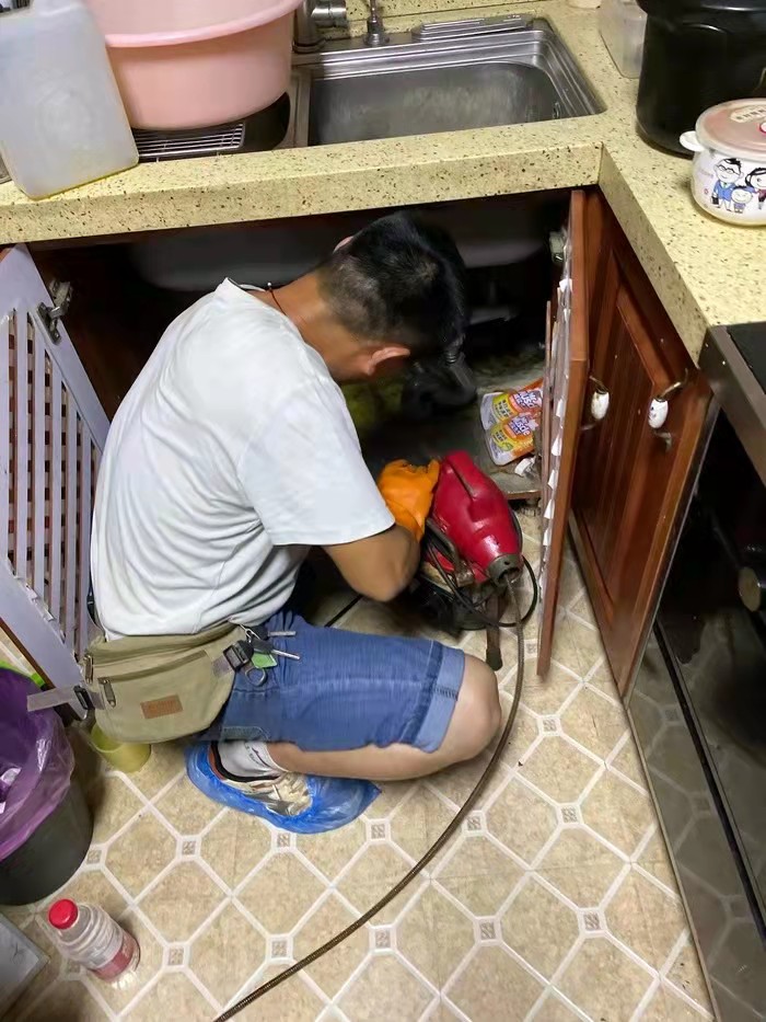 海西直辖通下水道